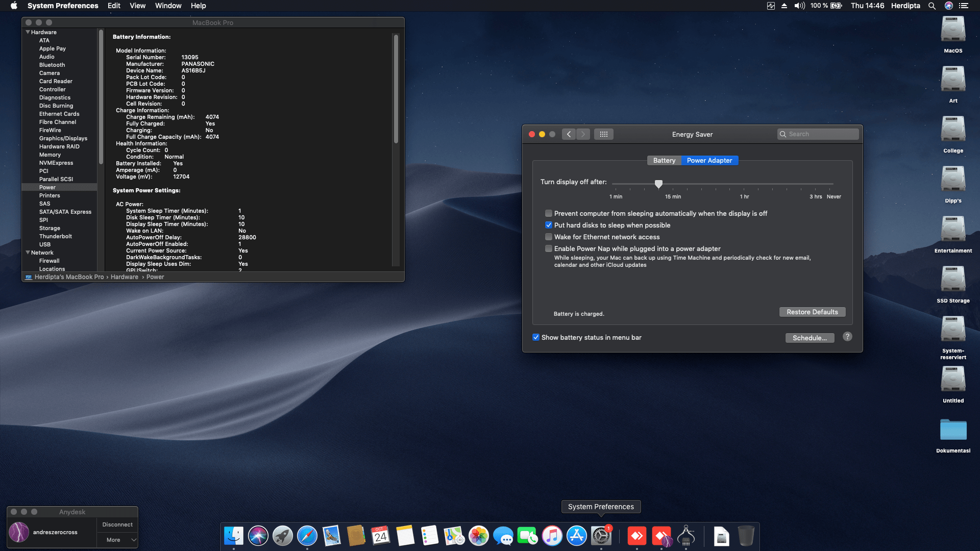 Acer E5 575G 549D [Intel HD 620 + I2C] 5